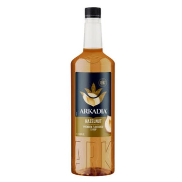 Arkadia Premium Hazelnut Syrup 1L